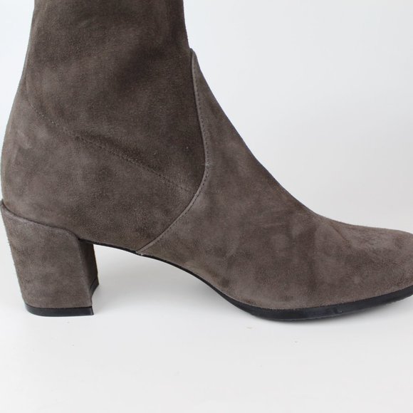 New Stuart Weitzman Hinterland OTK Boots | Gigi Hadid Style for Fall & Going Out - Picture 9 of 14